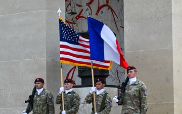 D-Day Ceremony at Normandy American Cemetery
