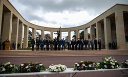 D-Day Ceremony at Normandy American Cemetery [Image 4 of 4]