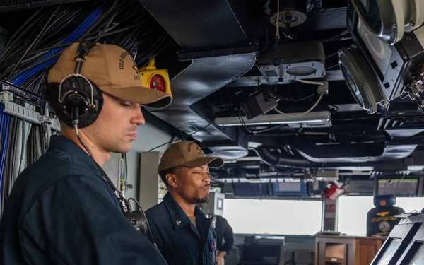 Daily Operations Aboard USS George H.W. Bush (CVN 77)