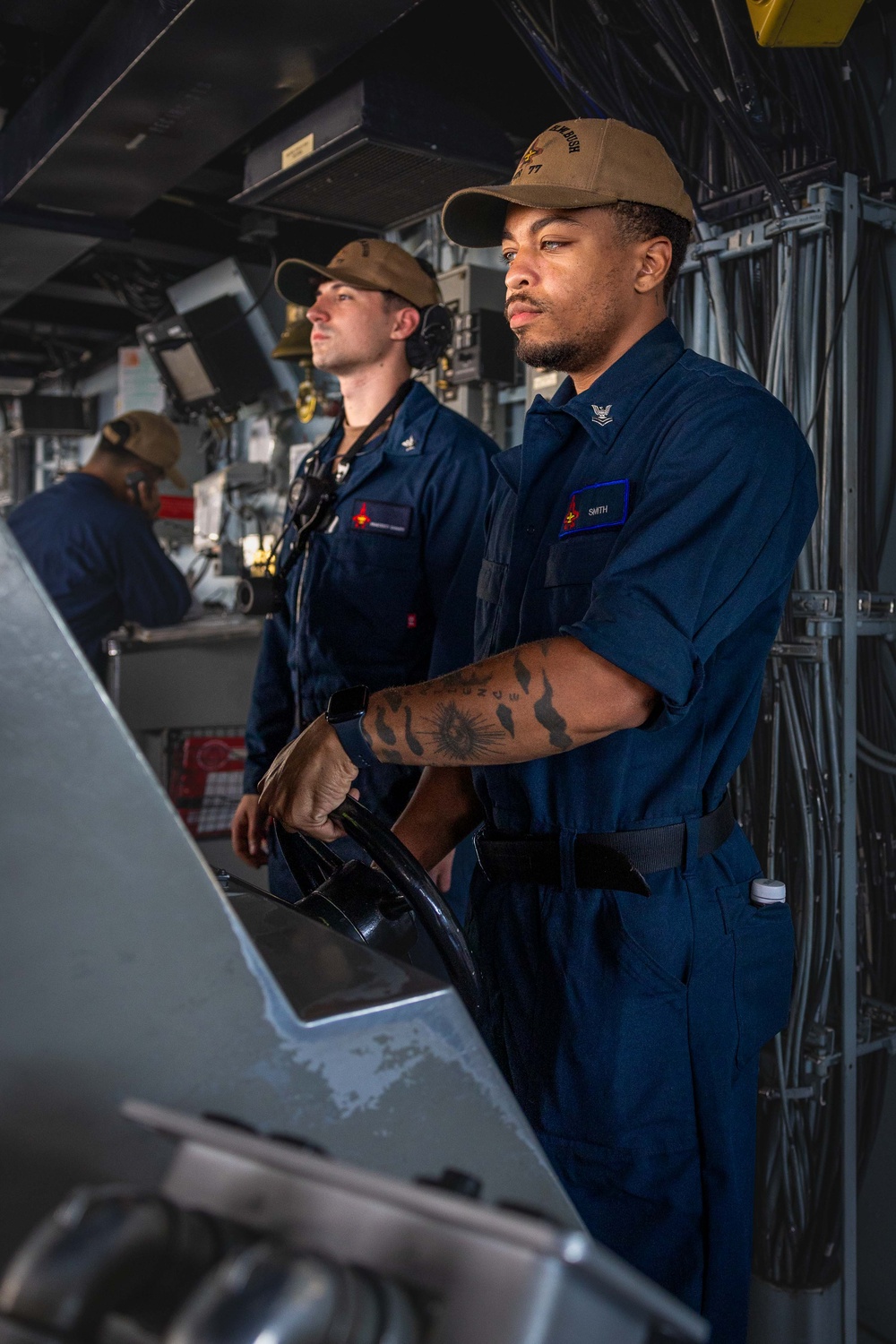 Daily Operations Aboard USS George H.W. Bush (CVN 77)