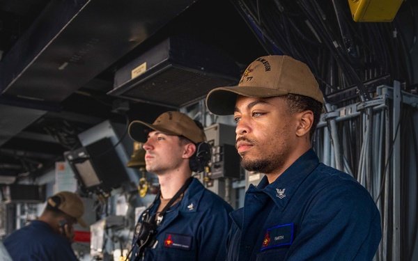 Daily Operations Aboard USS George H.W. Bush (CVN 77)