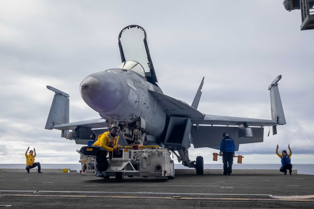 Daily Operations Aboard USS George H.W. Bush (CVN 77)