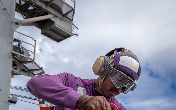 Daily Operations Aboard USS George H.W. Bush (CVN 77)