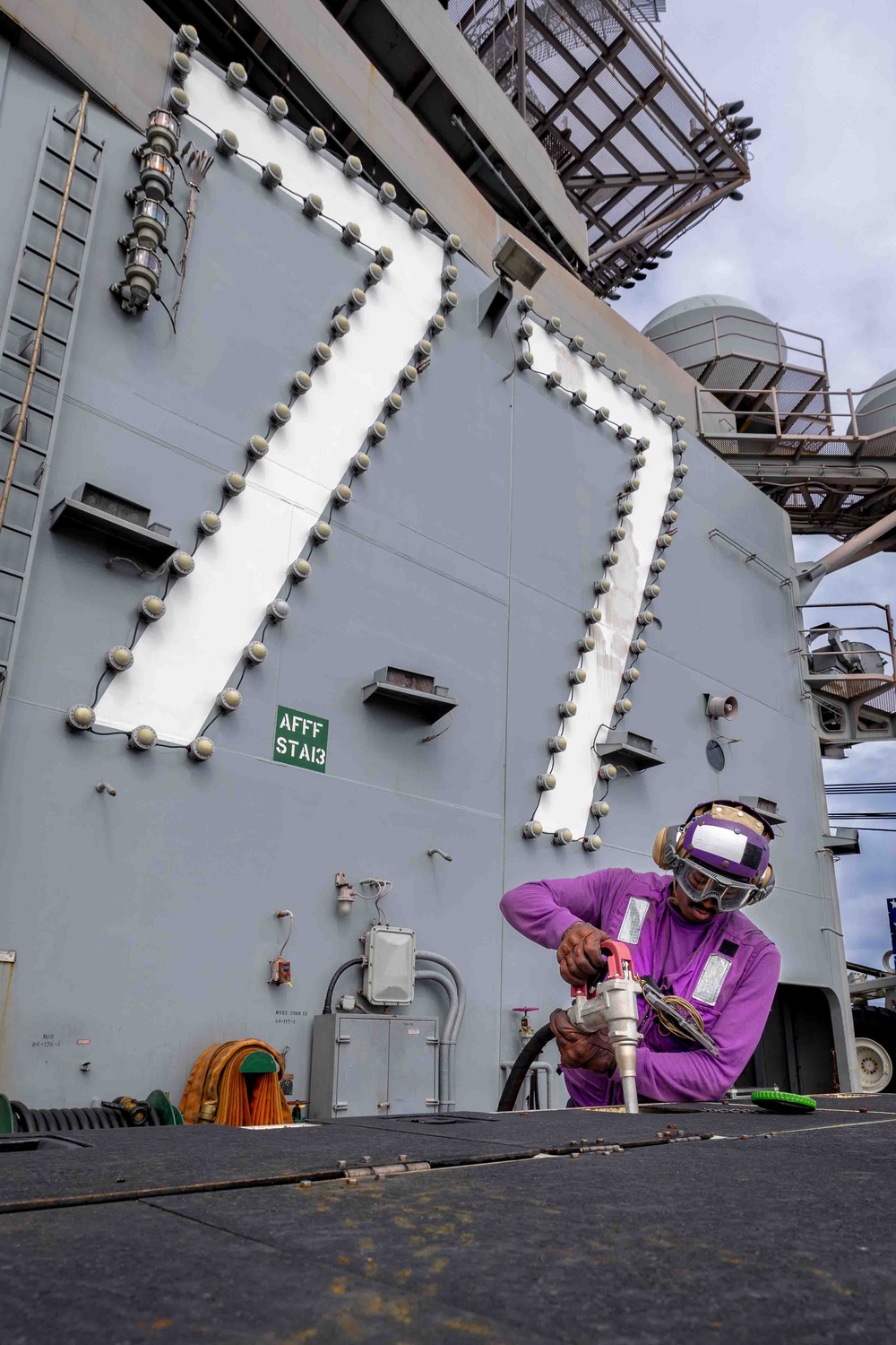 Daily Operations Aboard USS George H.W. Bush (CVN 77)