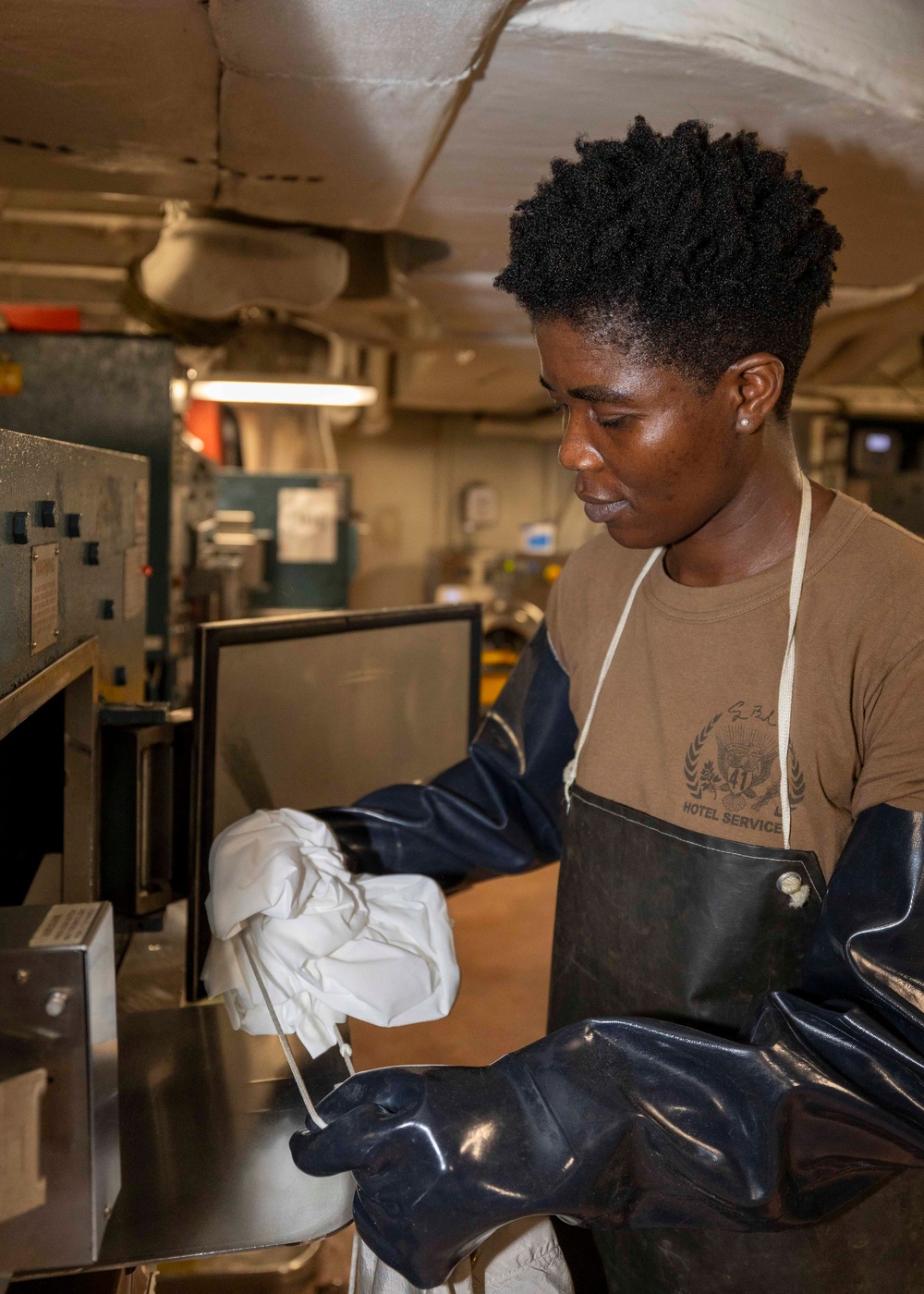 Daily Operations Aboard USS George H.W. Bush (CVN 77)