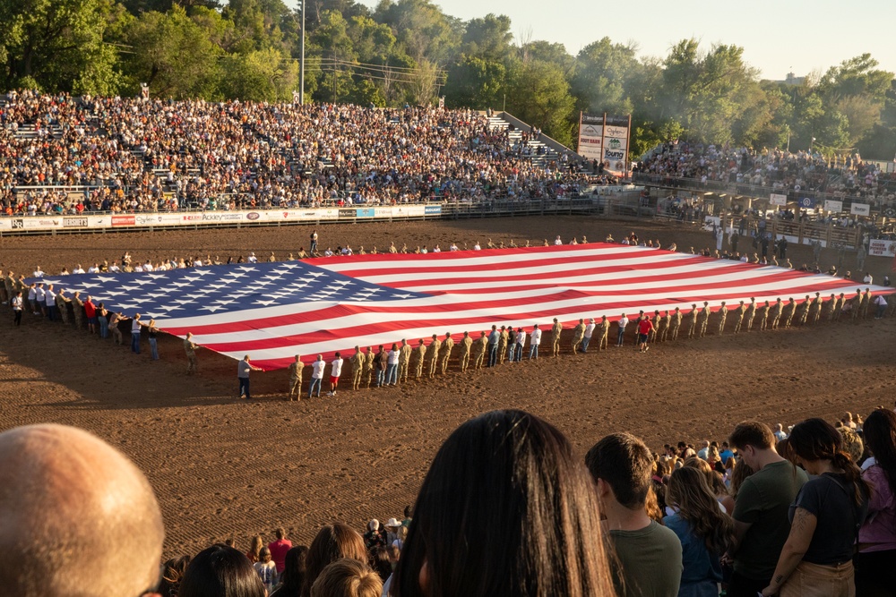Military Appreciation at Ogden Pioneer Days