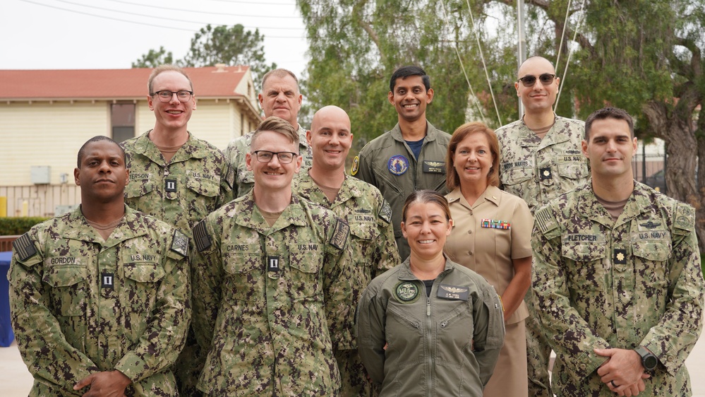 NHRC Celebrates the Navy Medical Service Corps’ 78th Birthday during Awards Ceremony