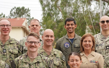 NHRC Celebrates the Navy Medical Service Corps’ 78th Birthday during Awards Ceremony