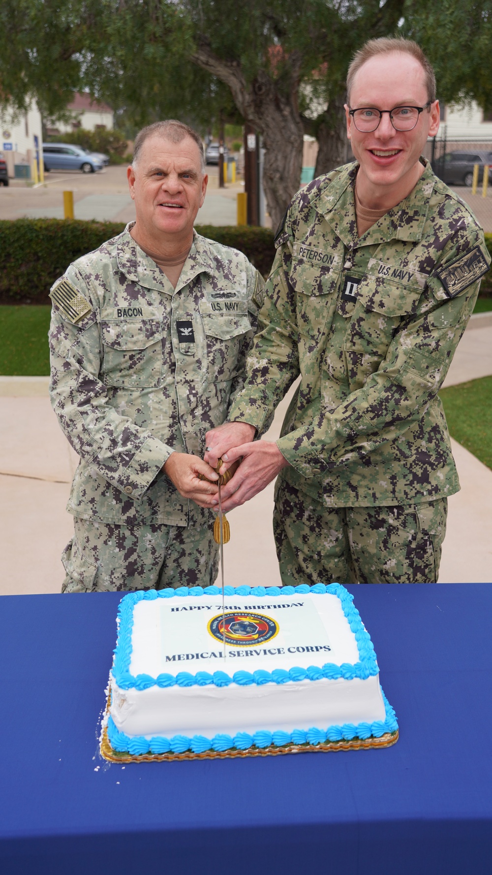 NHRC Celebrates the Navy Medical Service Corps’ 78th Birthday during Awards Ceremony