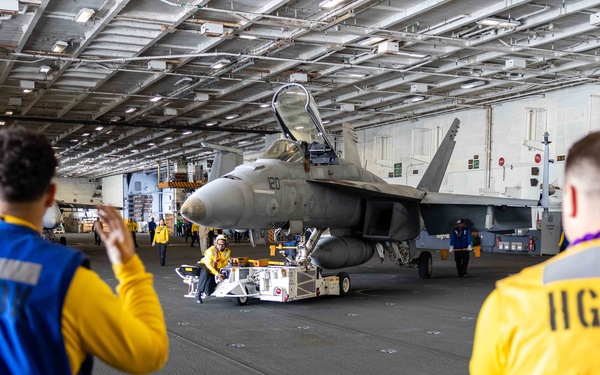 Daily Operations Aboard USS George H.W. Bush (CVN 77)