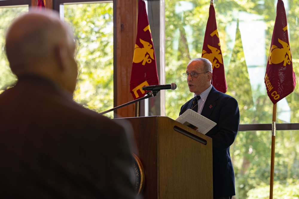 1st Reconnaissance Battalion reunion honors Marines killed in 1970 helicopter crash