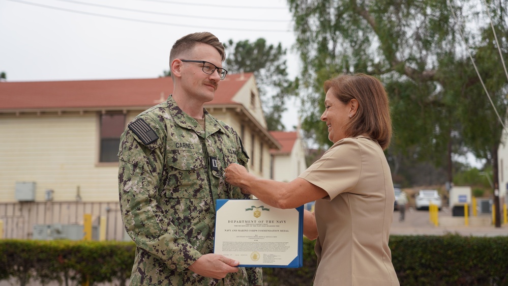 NHRC Celebrates the Navy Medical Service Corps’ 78th Birthday during Awards Ceremony