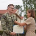 NHRC Celebrates the Navy Medical Service Corps’ 78th Birthday during Awards Ceremony