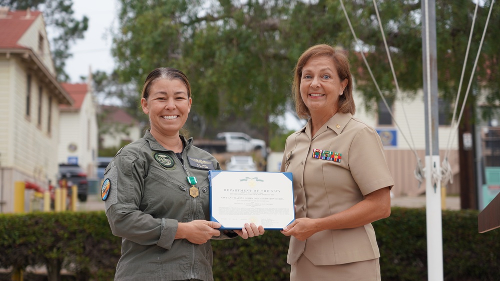 NHRC Celebrates the Navy Medical Service Corps’ 78th Birthday during Awards Ceremony