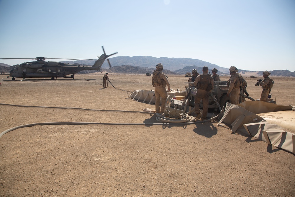 HMH-361 conducts flight operations during SLTE 4-25