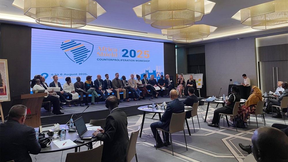 AFRICA SHIELD 2025: Strengthening Counterproliferation Efforts Across Africa
