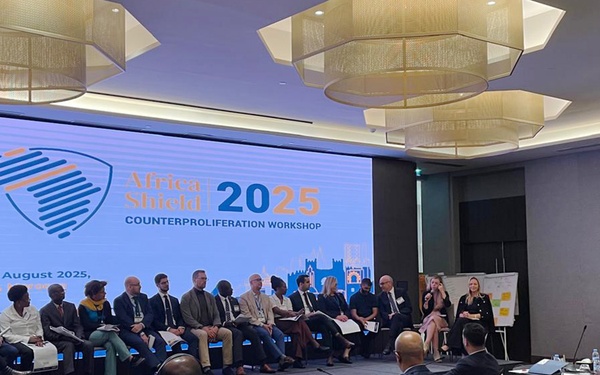 AFRICA SHIELD 2025: Strengthening Counterproliferation Efforts Across Africa