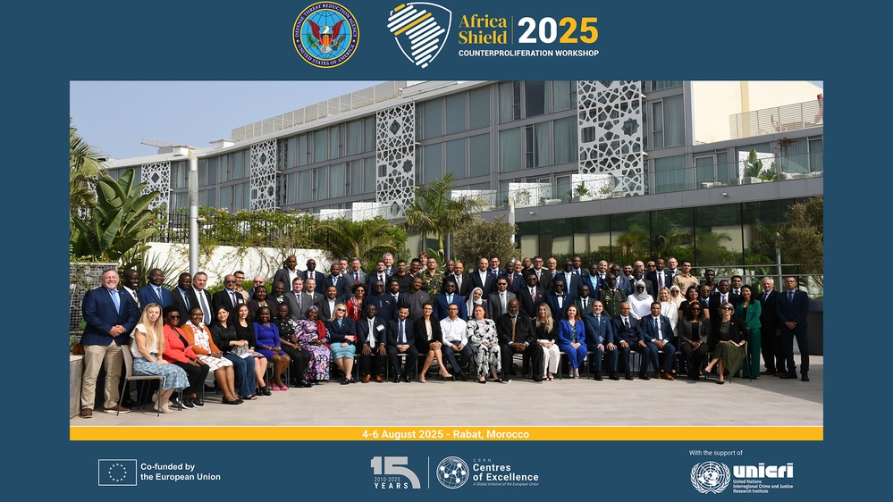 AFRICA SHIELD 2025: Strengthening Counterproliferation Efforts Across Africa