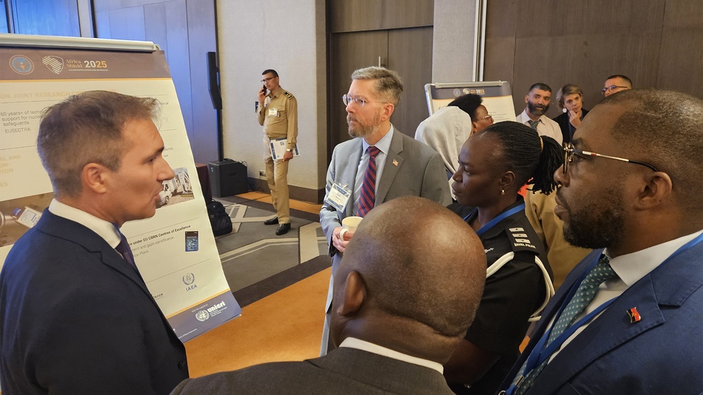 AFRICA SHIELD 2025: Strengthening Counterproliferation Efforts Across Africa