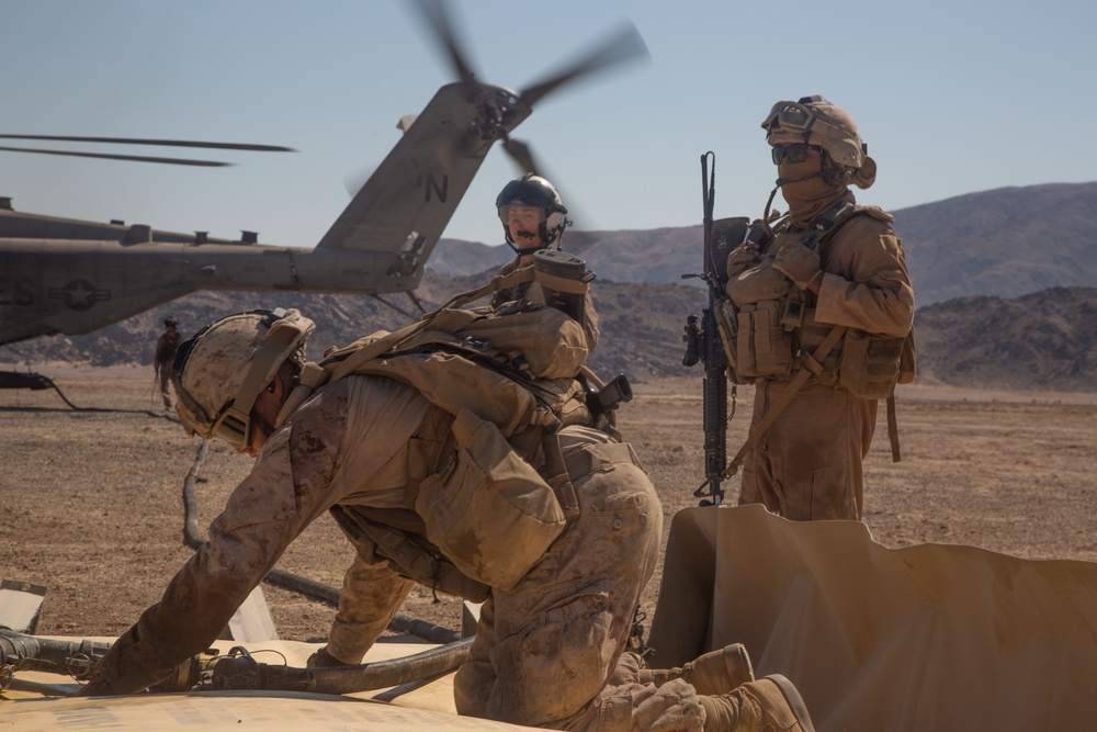HMH-361 conducts flight operations during SLTE 4-25