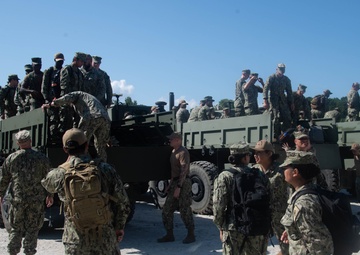 NAVELSG Demonstrates Reserve Readiness During MOBEX 25