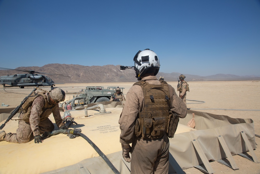 HMH-361 conducts flight operations during SLTE 4-25