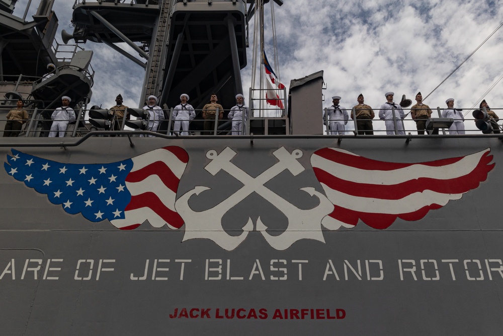 22nd MEU(SOC) Departs Naval Station Norfolk for Deployment