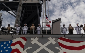 22nd MEU(SOC) Departs Naval Station Norfolk for Deployment