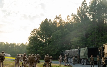 CLB-22 transports V 2/2 for urban operations during DFT