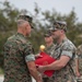 1st MARDIV holds quarterly colors ceremony