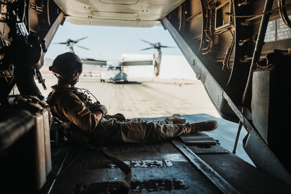 VMM-165 Conducts a TRAP during SLTE 4-25