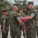 1st MARDIV holds quarterly colors ceremony