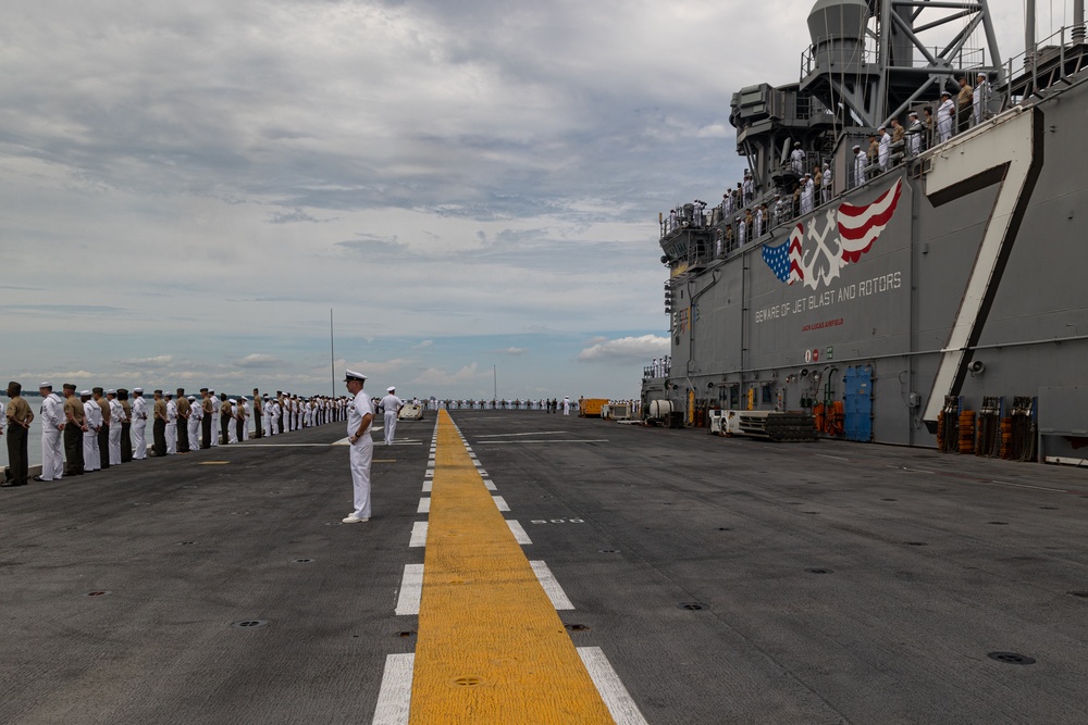 22nd MEU(SOC) Departs Naval Station Norfolk for Deployment
