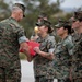 1st MARDIV holds quarterly colors ceremony