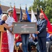 USS Iowa presents commissioning pennant to namesake state