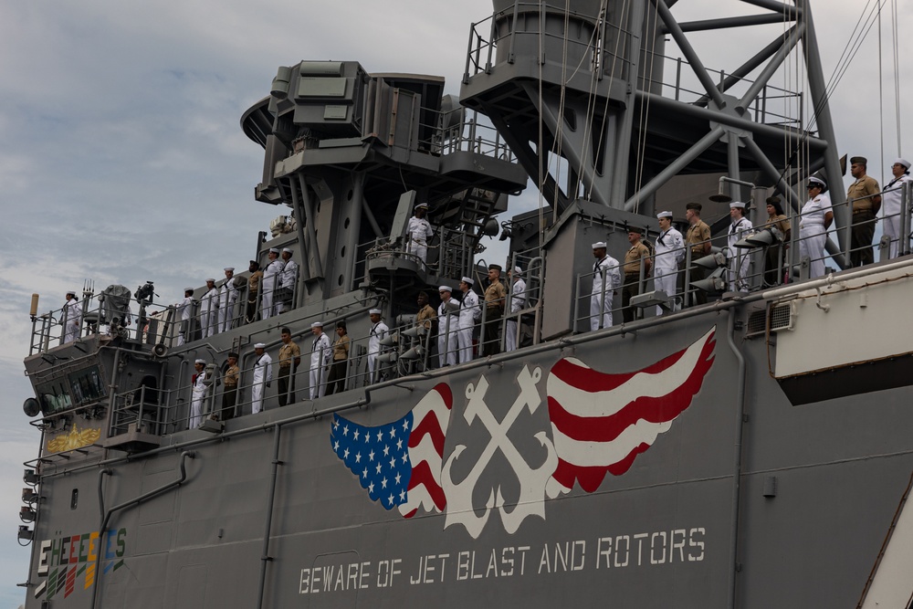 22nd MEU(SOC) Departs Naval Station Norfolk for Deployment