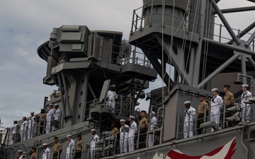 22nd MEU(SOC) Departs Naval Station Norfolk for Deployment