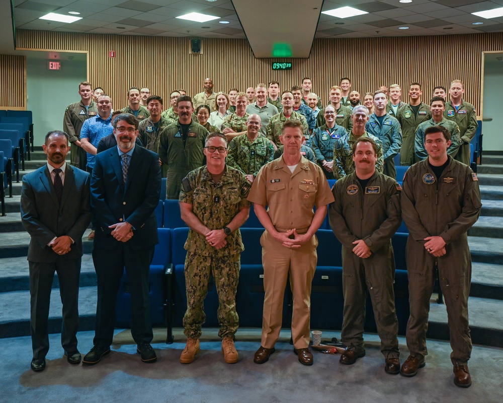 Inaugural CVTAT Held at NMIC
