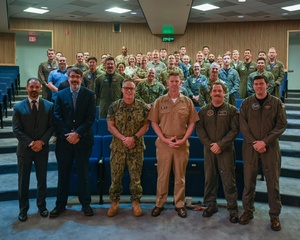 Office of Naval Intelligence Female Leadership Team Newscast