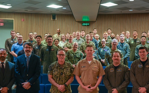 Inaugural CVTAT Held at NMIC