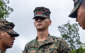 CLB-22 visits Marine Corps Museum