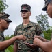 CLB-22 visits Marine Corps Museum
