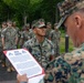 CLB-22 visits Marine Corps Museum