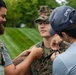 CLB-22 visits Marine Corps Museum