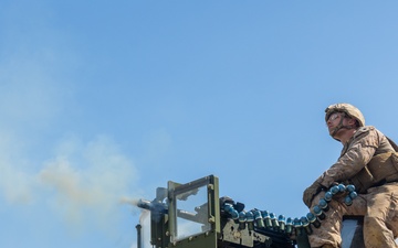 SPMAGTF-ACM DFT CLB-22 Mk-19 live-fire range