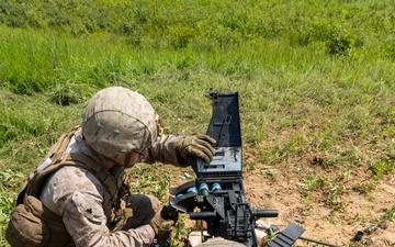 SPMAGTF-ACM DFT CLB-22 Mk-19 live-fire range