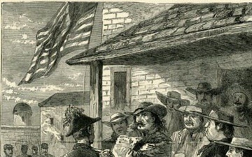 General Kearny Captures Santa Fe (18 AUG 1846)