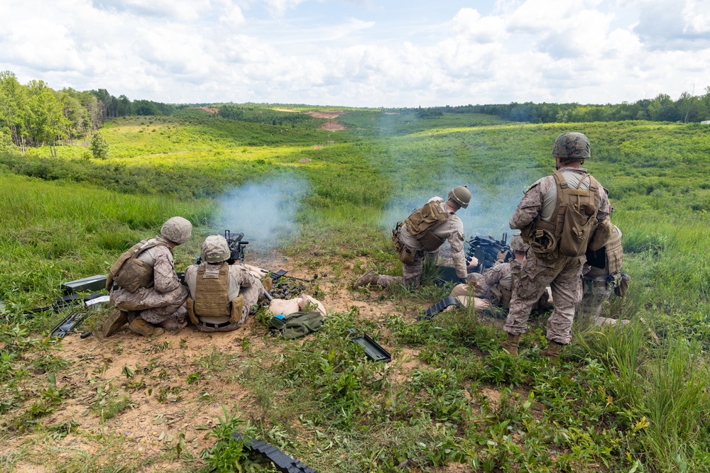 SPMAGTF-ACM DFT CLB-22 Mk-19 live-fire range