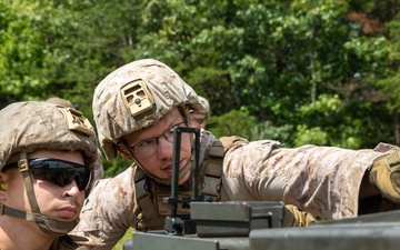 SPMAGTF-ACM DFT CLB-22 Mk-19 live-fire range