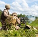 SPMAGTF-ACM DFT CLB-22 Mk-19 live-fire range